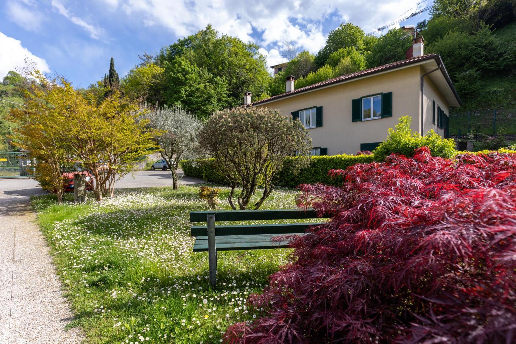 Guggiate - Seta Apartment Bellagio Eksteriør bilde