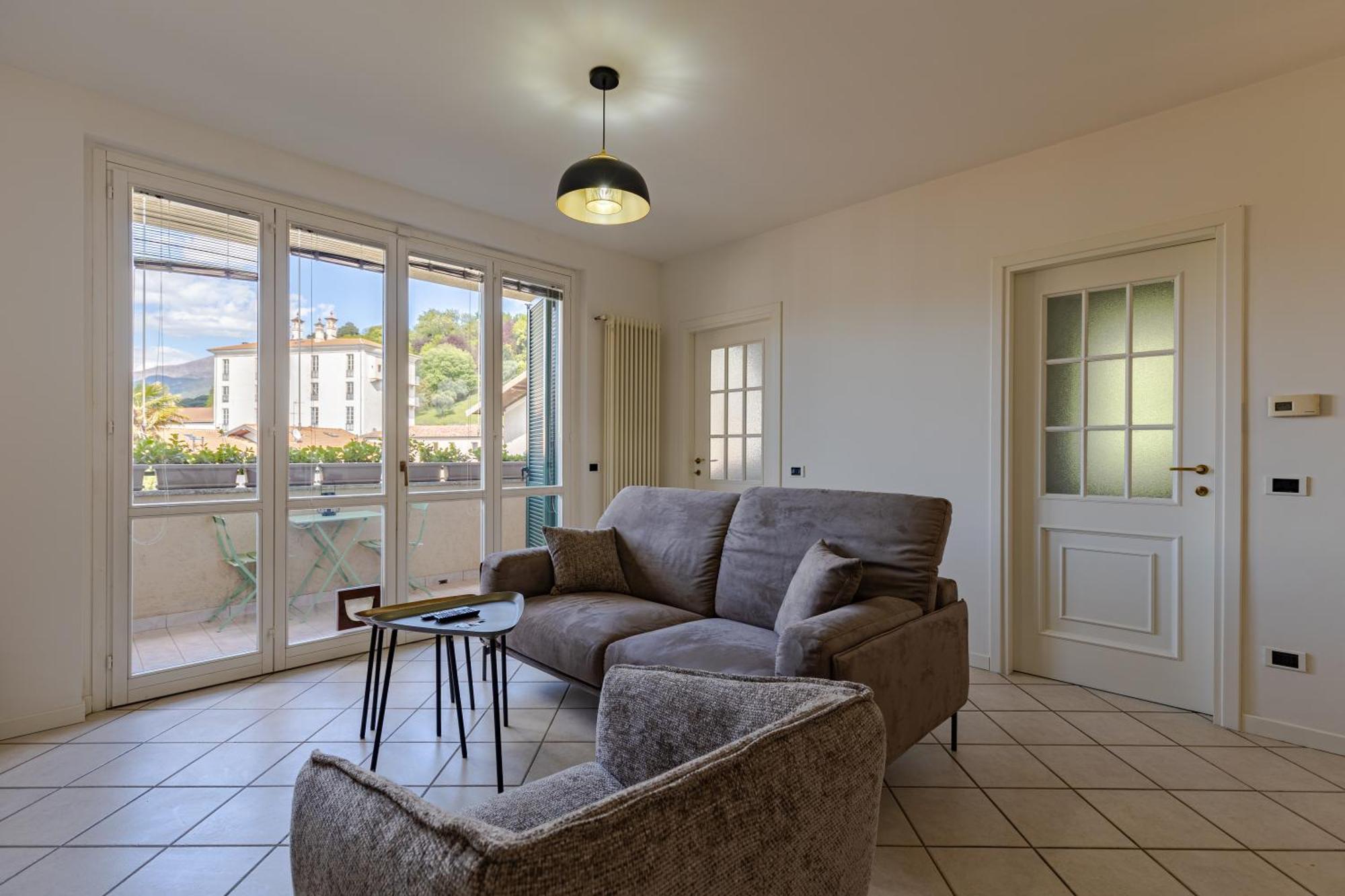 Guggiate - Seta Apartment Bellagio Eksteriør bilde